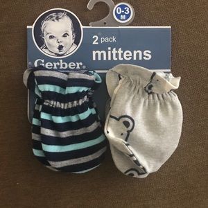 Infant mittens